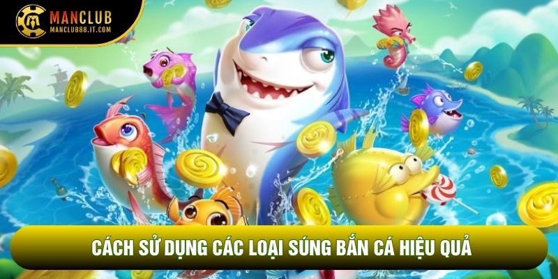 Cách sử dụng Các loại súng bắn cá hiệu quả