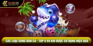 Các Loại Súng Bắn Cá - Top 6 Vũ Khí Được Sử Dụng Hiệu Quả