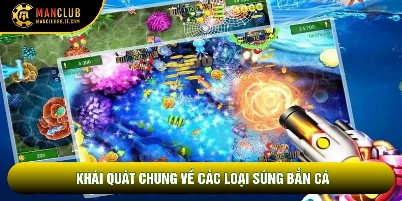 Khái quát chung về các loại súng bắn cá