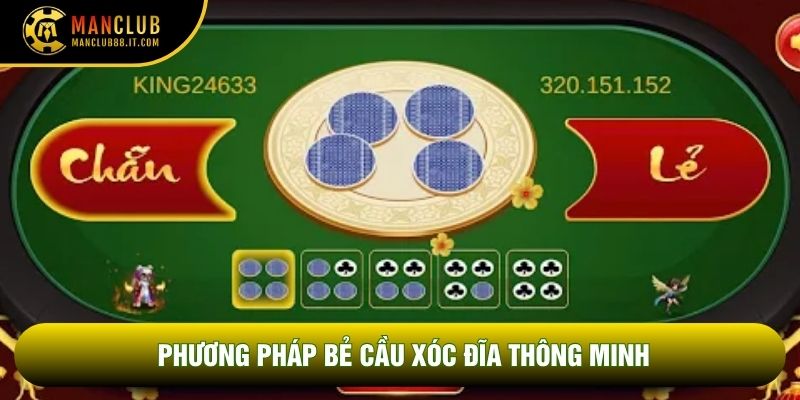 Phương pháp bẻ cầu xóc đĩa thông minh